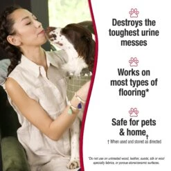 Nature's Miracle Dog Urine Destroyer Plus Enzymatic Formula Stain Remover, 1.3-gal Bottle -PetSafe Kong Shop 313852 PT5. AC SS1800 V1625871389