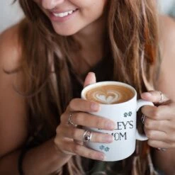 904 Custom Personalized Pawprint Dog Mom Mug, 11-oz -PetSafe Kong Shop 314547 PT3. AC SS1800 V1637018801