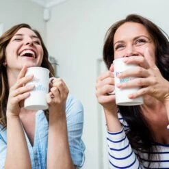 904 Custom Personalized Rescue Mom Pastel Mug, 11-oz -PetSafe Kong Shop 314561 PT3. AC SS1800 V1637027528