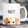 904 Custom Personalized Dog Breed Coffee Mug, 11-oz