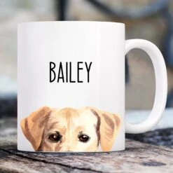 904 Custom Personalized Dog Breed Coffee Mug, 11-oz