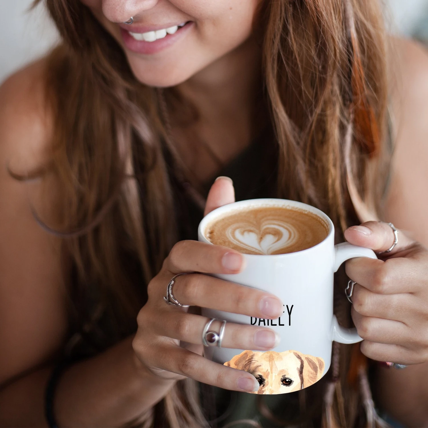 904 Custom Personalized Dog Breed Coffee Mug, 11-oz 3 904 Custom Personalized Dog Breed Coffee Mug, 11-oz - Image 3