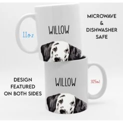 904 Custom Personalized Love Like A Dog Double Sided Coffee Mug, 11-oz -PetSafe Kong Shop 314636 PT4. AC SS1800 V1637018835