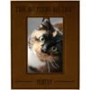904 Custom Personalized Cute But Psycho Picture Pet Frame
