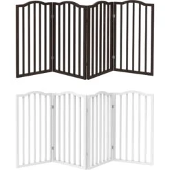 Pet Adobe 4-Panel Freestanding Dog & Cat Gate -PetSafe Kong Shop 314947 PT5. AC SS1800 V1626388931