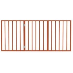 Pet Adobe 3-Panel Freestanding Folding Dog & Cat Gate -PetSafe Kong Shop 314950 PT7. AC SS1800 V1626385909