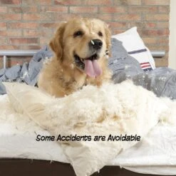 Pet Adobe Accordian Style 3-Panel Dog & Cat Gate -PetSafe Kong Shop 314955 PT3. AC SS1800 V1626387405