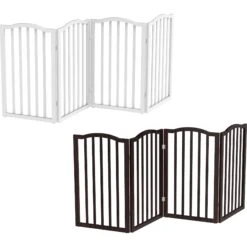 Pet Adobe Scallop Top Freestanding Dog & Cat Gate 13 Pet Adobe Scallop Top Freestanding Dog & Cat Gate -PetSafe Kong Shop 314959 PT5. AC SS1800 V1626396405