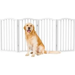 Pet Adobe Scallop Top Freestanding Dog & Cat Gate 14 Pet Adobe Scallop Top Freestanding Dog & Cat Gate -PetSafe Kong Shop 314959 PT6. AC SS1800 V1626397014