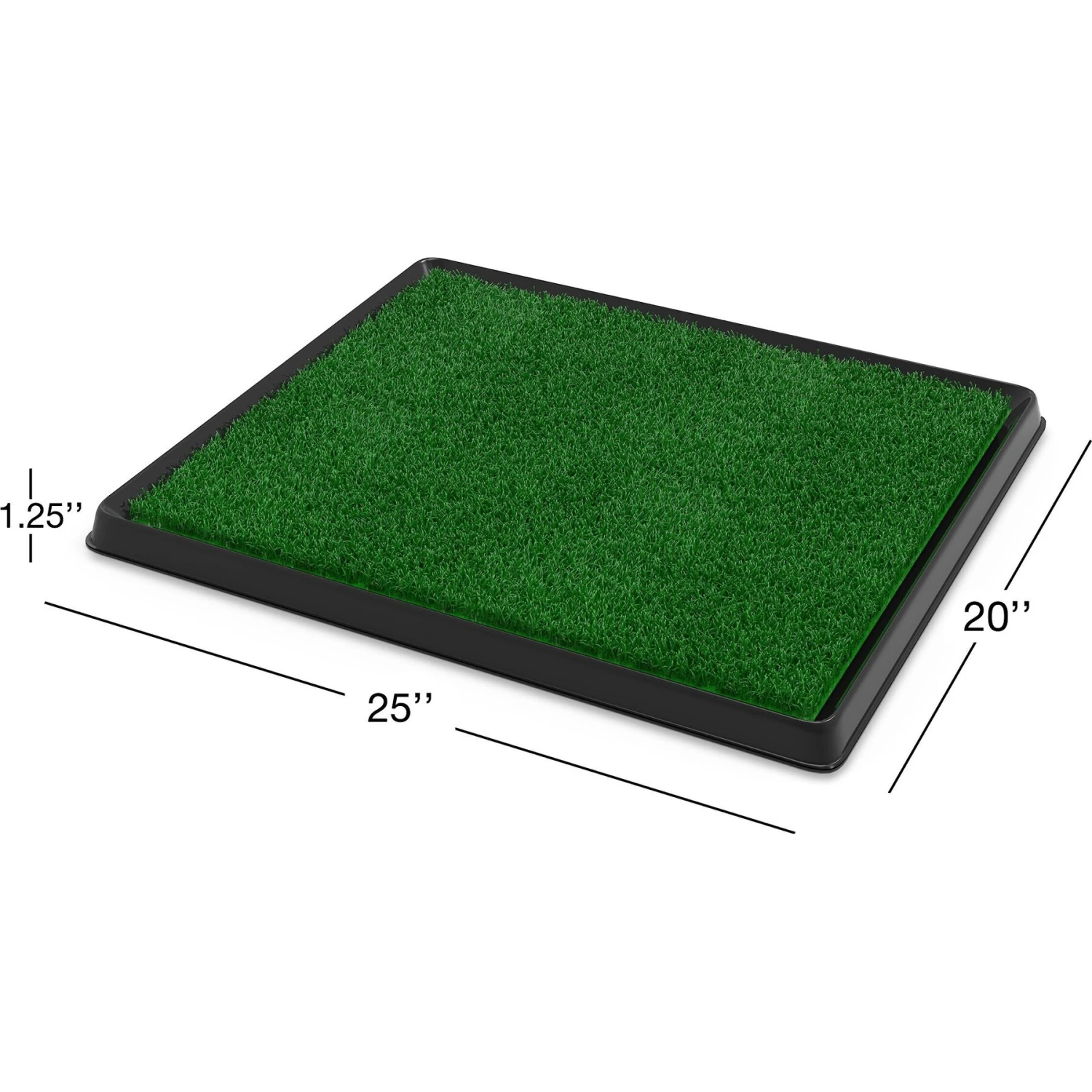 Pet Adobe Artificial Grass Potty Trainer Dog Mat 2 Pet Adobe Artificial Grass Potty Trainer Dog Mat - Image 2