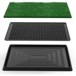 Pet Adobe Artificial Grass Potty Trainer Dog Mat 8 Pet Adobe Artificial Grass Potty Trainer Dog Mat -PetSafe Kong Shop 314989 PT2. AC SS1800 V1626388900