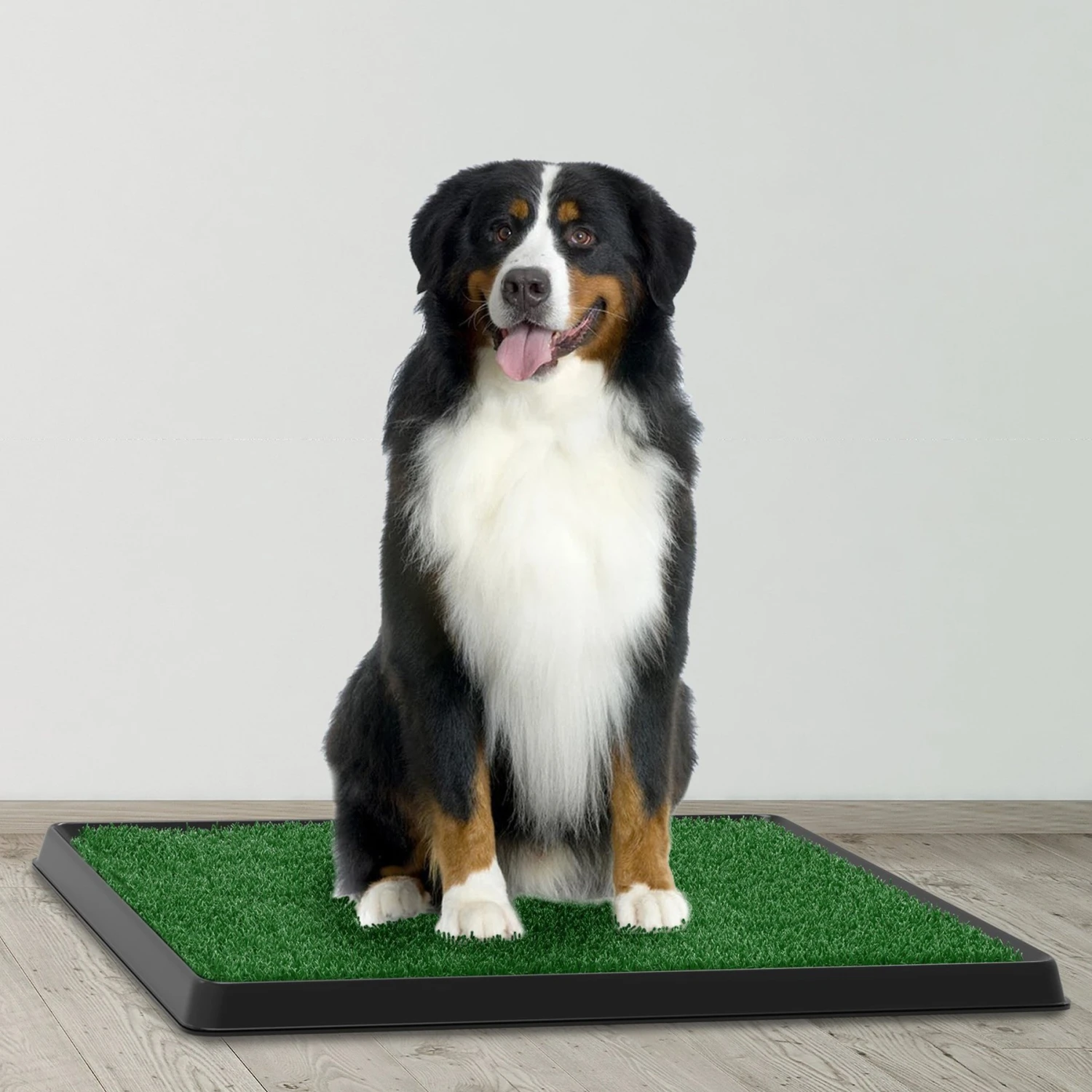 Pet Adobe Artificial Grass Potty Trainer Dog Mat 4 Pet Adobe Artificial Grass Potty Trainer Dog Mat - Image 4