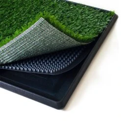 Pet Adobe Puppy Faux Grass Potty Trainer Mat 5 Pet Adobe Puppy Faux Grass Potty Trainer Mat -PetSafe Kong Shop 314994 PT2. AC SS1800 V1626385619