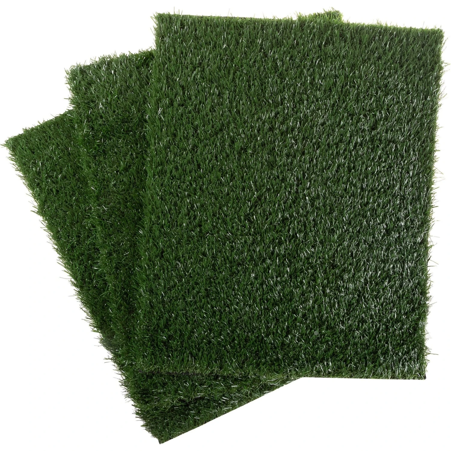 Pet Adobe Artificial Grass Replacement Dog Mat, 3 Count 5 Pet Adobe Artificial Grass Replacement Dog Mat, 3 Count - Image 5