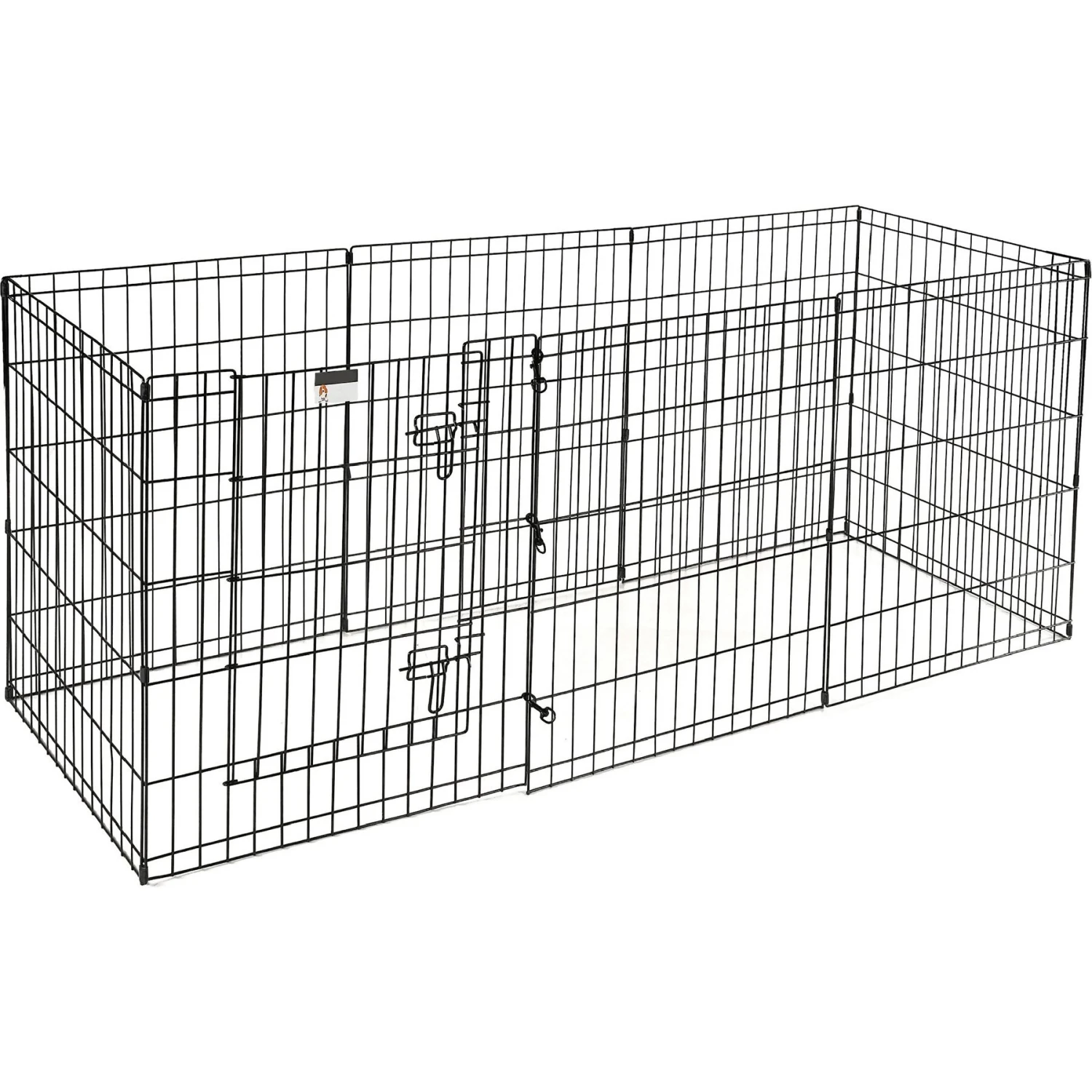 Pet Adobe 8-Panel Folding Metal Dog & Cat Playpen 7 Pet Adobe 8-Panel Folding Metal Dog & Cat Playpen - Image 7