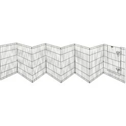 Pet Adobe 8-Panel Folding Metal Dog & Cat Playpen 15 Pet Adobe 8-Panel Folding Metal Dog & Cat Playpen -PetSafe Kong Shop 315023 PT7. AC SS1800 V1626387447