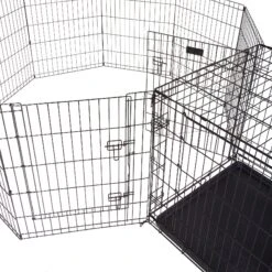 Pet Adobe Folding Puppy Playpen -PetSafe Kong Shop 315034 PT3. AC SS1800 V1626394879