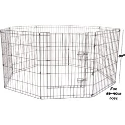 Pet Adobe Folding Puppy Playpen -PetSafe Kong Shop 315034 PT5. AC SS1800 V1626389555