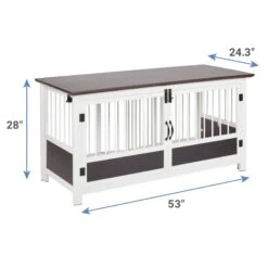 Frisco "Roma" Dog Crate Credenza & Mat 8 Frisco "Roma" Dog Crate Credenza & Mat -PetSafe Kong Shop 315189 PT3. AC SS1800 V1681145357