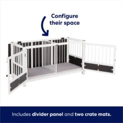 Frisco "Roma" Dog Crate Credenza & Mat 9 Frisco "Roma" Dog Crate Credenza & Mat -PetSafe Kong Shop 315189 PT4. AC SS1800 V1636564342