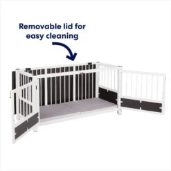 Frisco "Roma" Dog Crate Credenza & Mat 10 Frisco "Roma" Dog Crate Credenza & Mat -PetSafe Kong Shop 315189 PT5. AC SS1800 V1636564348