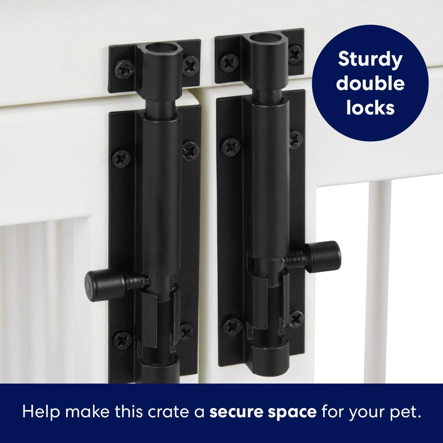 Frisco "Roma" Dog Crate Credenza & Mat 6 Frisco "Roma" Dog Crate Credenza & Mat - Image 6