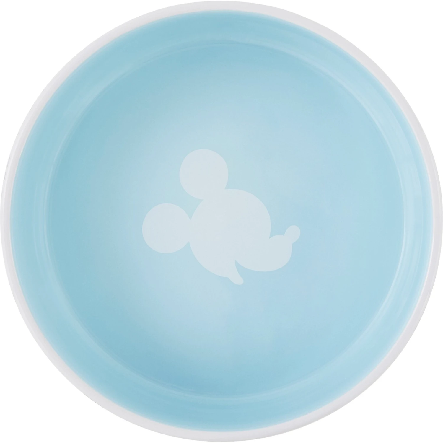 Disney Mickey Mouse Americana Non-Skid Ceramic Dog & Cat Bowl 5 Disney Mickey Mouse Americana Non-Skid Ceramic Dog & Cat Bowl - Image 5