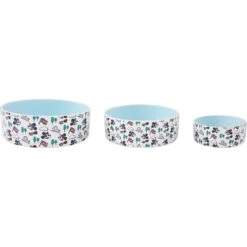 Disney Mickey Mouse Americana Non-Skid Ceramic Dog & Cat Bowl 13 Disney Mickey Mouse Americana Non-Skid Ceramic Dog & Cat Bowl -PetSafe Kong Shop 315353 PT5. AC SS1800 V1646328011