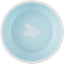 Disney Mickey Mouse Americana Non-Skid Ceramic Cat Bowl -PetSafe Kong Shop 315357 PT4. AC SS1800 V1646327355