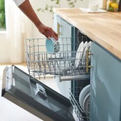 Disney Mickey Mouse Americana Non-Skid Ceramic Cat Bowl -PetSafe Kong Shop 315357 PT6. AC SS1800 V1647282869