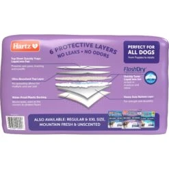 Hartz Home Protection No Odor No Leaks Lavendar Scented 3X-Large Dog Pads -PetSafe Kong Shop 315476 PT7. AC SS1800 V1689018342