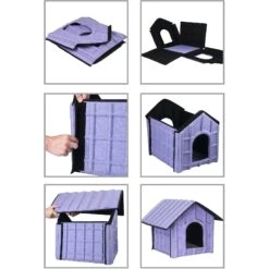 Pet Life Collapsi-Pad Folding Lightweight Travel Dog House -PetSafe Kong Shop 315640 PT2. AC SS1800 V1627945928