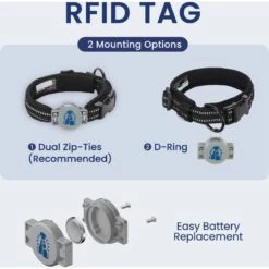PortionPro Rx Automated RFID Dog & Cat Feeder, Gray -PetSafe Kong Shop 315798 PT4. AC SS1800 V1648744663