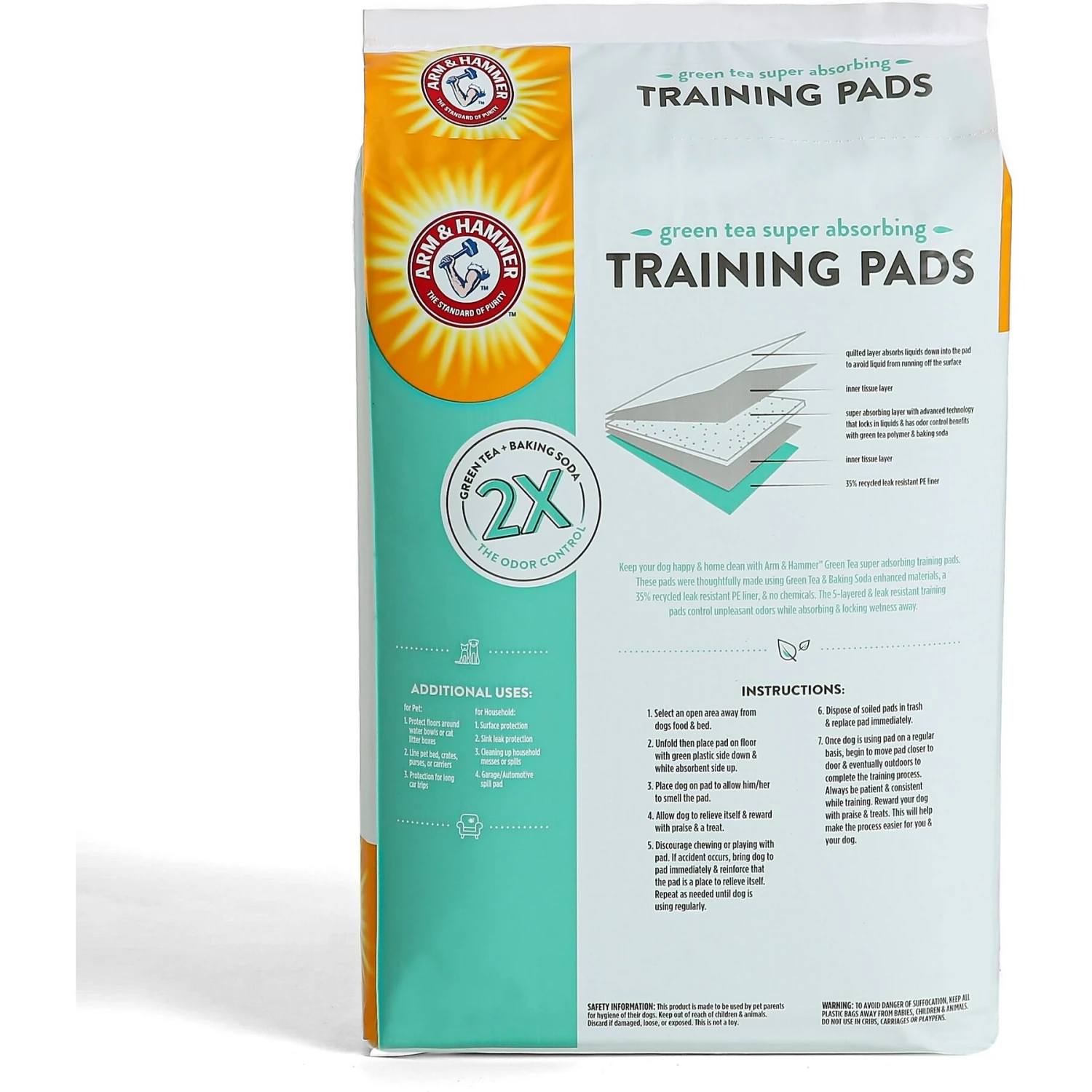 Arm & Hammer Products Premium Dog Pee Pads 2 Arm & Hammer Products Premium Dog Pee Pads - Image 2