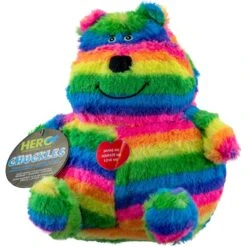 Caitec Chuckle Bellies Bear Dog Toy
