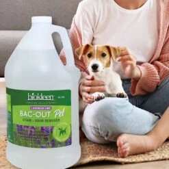 Biokleen Bac-Out Pet Stain & Odor Remover, 1-gal -PetSafe Kong Shop 316075 PT2. AC SS1800 V1632793028