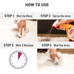 Nature's Miracle Dog Oxy Formula Set-In Stain Destroyer & Odor Remover Spray, 24-oz Bottle -PetSafe Kong Shop 316222 PT3. AC SS1800 V1701115904