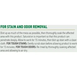 Nature's Miracle Urine Destroyer Plus Enzymatic Formula Dog Stain Remover -PetSafe Kong Shop 316234 PT2. AC SS1800 V1701116474