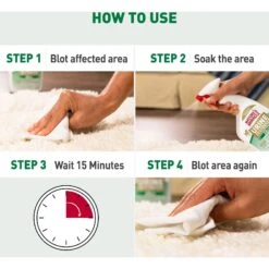 Nature's Miracle Urine Destroyer Plus Enzymatic Formula Dog Stain Remover -PetSafe Kong Shop 316234 PT3. AC SS1800 V1701116446