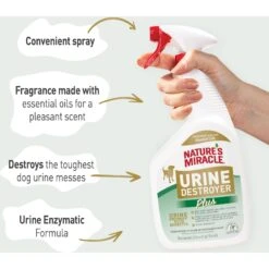 Nature's Miracle Urine Destroyer Plus Enzymatic Formula Dog Stain Remover -PetSafe Kong Shop 316234 PT4. AC SS1800 V1701116445