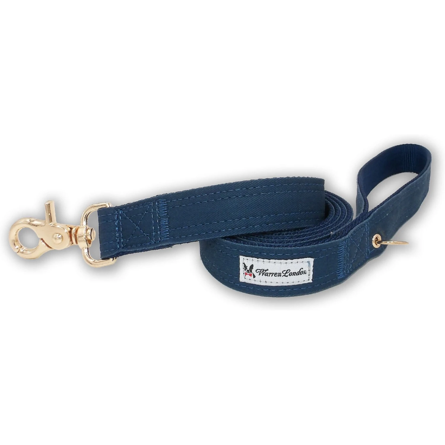 Warren London Fabric Dog Leash, 5-ft 1 Warren London Fabric Dog Leash, 5-ft