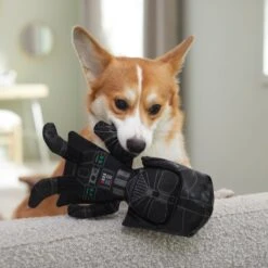 STAR WARS DARTH VADER Plush Squeaky Dog Toy -PetSafe Kong Shop 316374 PT3. AC SS1800 V1645205826