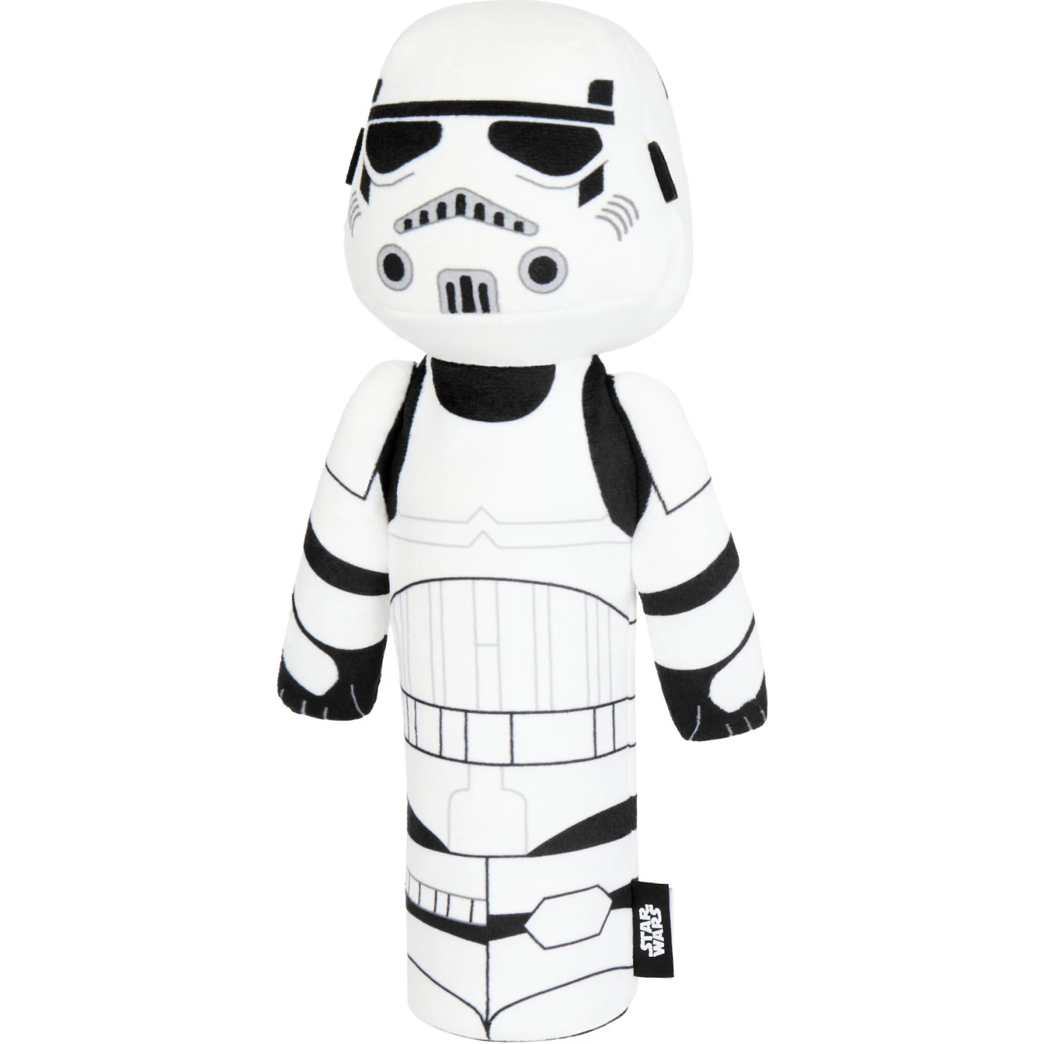 STAR WARS STORMTROOPER Bottle Plush Squeaky Dog Toy 1 STAR WARS STORMTROOPER Bottle Plush Squeaky Dog Toy