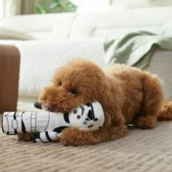 STAR WARS STORMTROOPER Bottle Plush Squeaky Dog Toy 5 STAR WARS STORMTROOPER Bottle Plush Squeaky Dog Toy -PetSafe Kong Shop 316388 PT3. AC SS1800 V1645205683