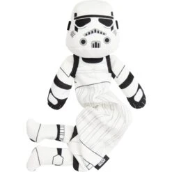 STAR WARS STORMTROOPER Bungee Plush Squeaky Dog Toy