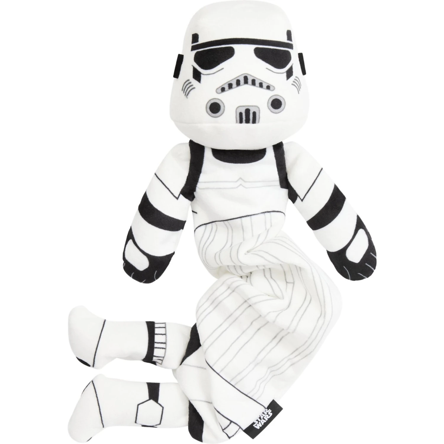STAR WARS STORMTROOPER Bungee Plush Squeaky Dog Toy 1 STAR WARS STORMTROOPER Bungee Plush Squeaky Dog Toy