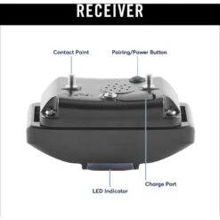 Trainer Dog Collar Waterproof & Rechargeable W/ 430 Yards Range, 2 Collars -PetSafe Kong Shop 316493 PT5. AC SS1800 V1638895290