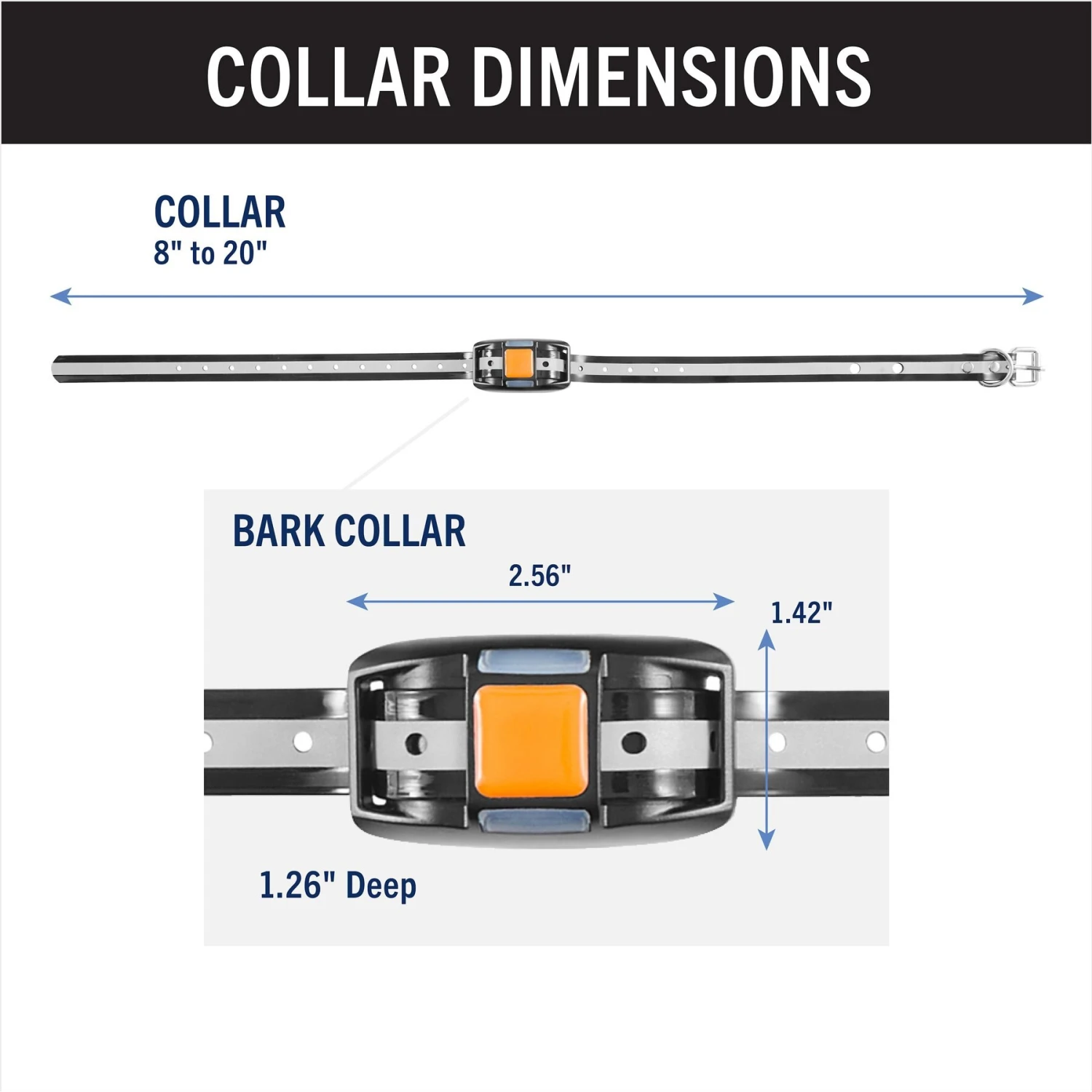 Trainer Dog Collar, Waterproof & Rechargeable With 430 Yards Range, 2 Collars 4 Trainer Dog Collar, Waterproof & Rechargeable With 430 Yards Range, 2 Collars - Image 4