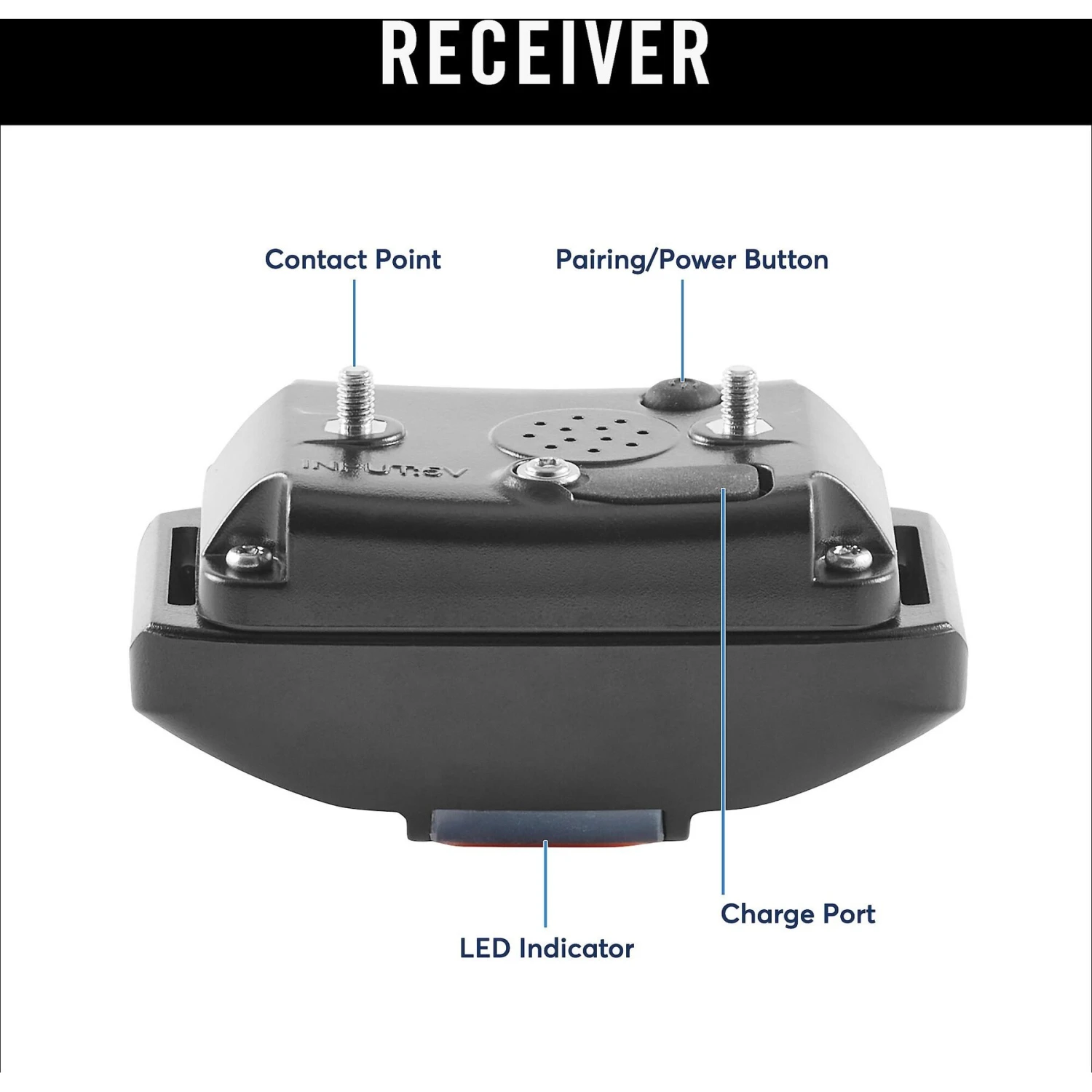 Trainer Dog Collar, Waterproof & Rechargeable With 430 Yards Range, 2 Collars 6 Trainer Dog Collar, Waterproof & Rechargeable With 430 Yards Range, 2 Collars - Image 6