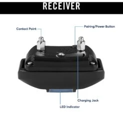 Trainer Dog Collar, Waterproof & Rechargeable With 430 Yards Range, 1 Collar -PetSafe Kong Shop 316497 PT5. AC SS1800 V1638895286